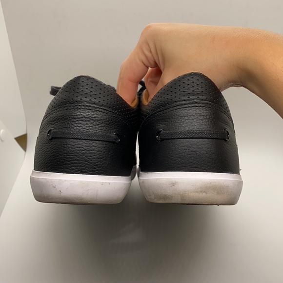 Lacoste Men's Bayliss Leather Sneaker - Picture 4 of 6